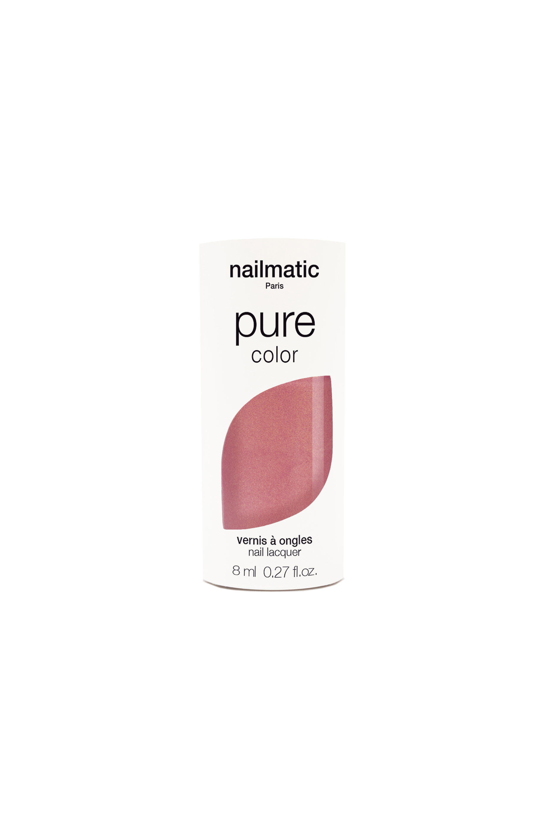 Vernis à ongles biosourcé - rouge lumière – Amour